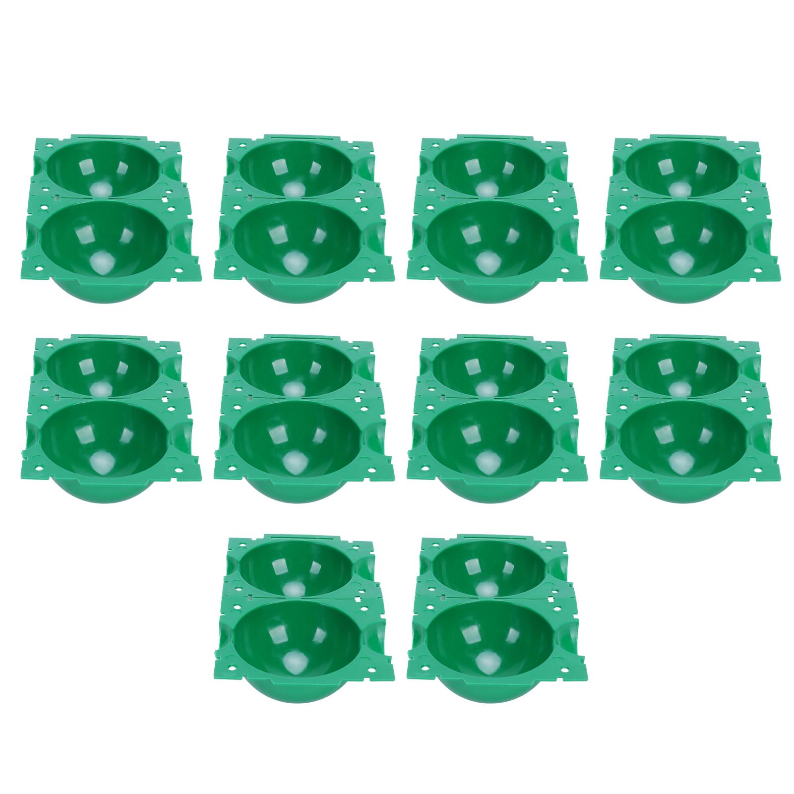 

Reusable Plant Rooting Device High Pressure Propagation Ball Box Plant Grafting BallGreen S 10PCS зелёный