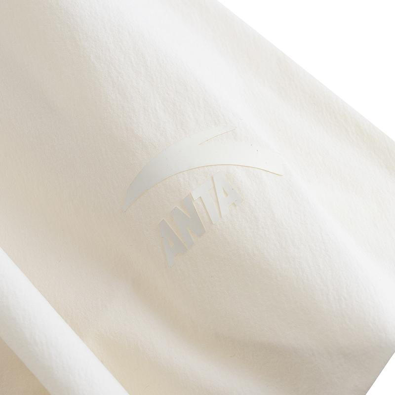 Anta Womens Woven Skirt Summer Casual Short Skirt Women skirts Ivory 962628203-3