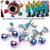 Outdoor Stainless Steel Mountain Bike Accessories Brake Disc Bolts Rotor Bolt Cycle Bicycle Screws