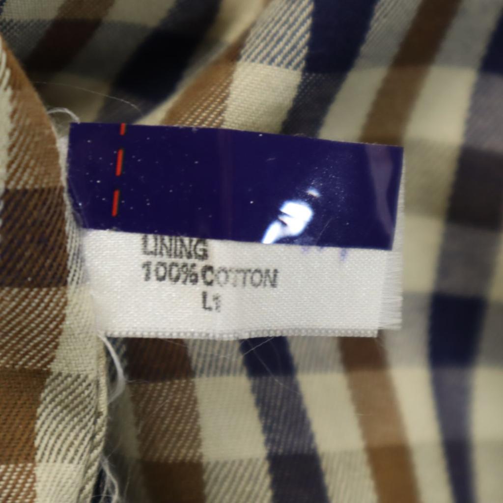 Aquascutum 80s vintage Stainless collar coat 34 khaki Men's Used