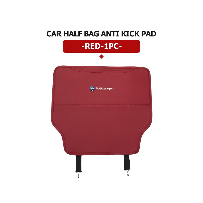 BIG1 For Volkswagen VW Car Interior Supplies Rear Seat Kick Mat Child Protector Pads Passat Golf 4 5 6 Tiguan Polo Scirocco Jetta CC