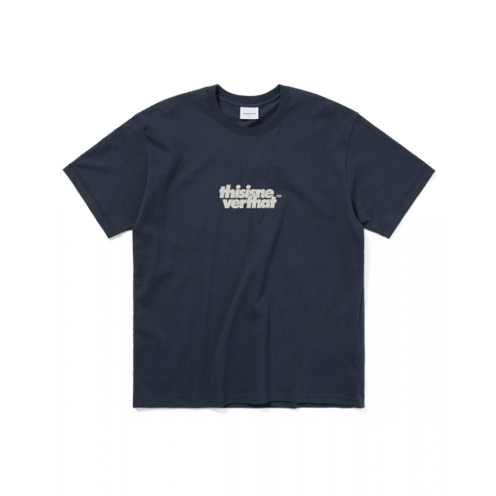 

Thisisneverthat Ol Logo Tee Navy XL