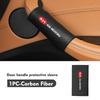 For KIA Car Door Handle Protection Cover Anti Scratch Protection Case Auto Accessories Cerato Soul Venga Forte Spectra Sedona BE1