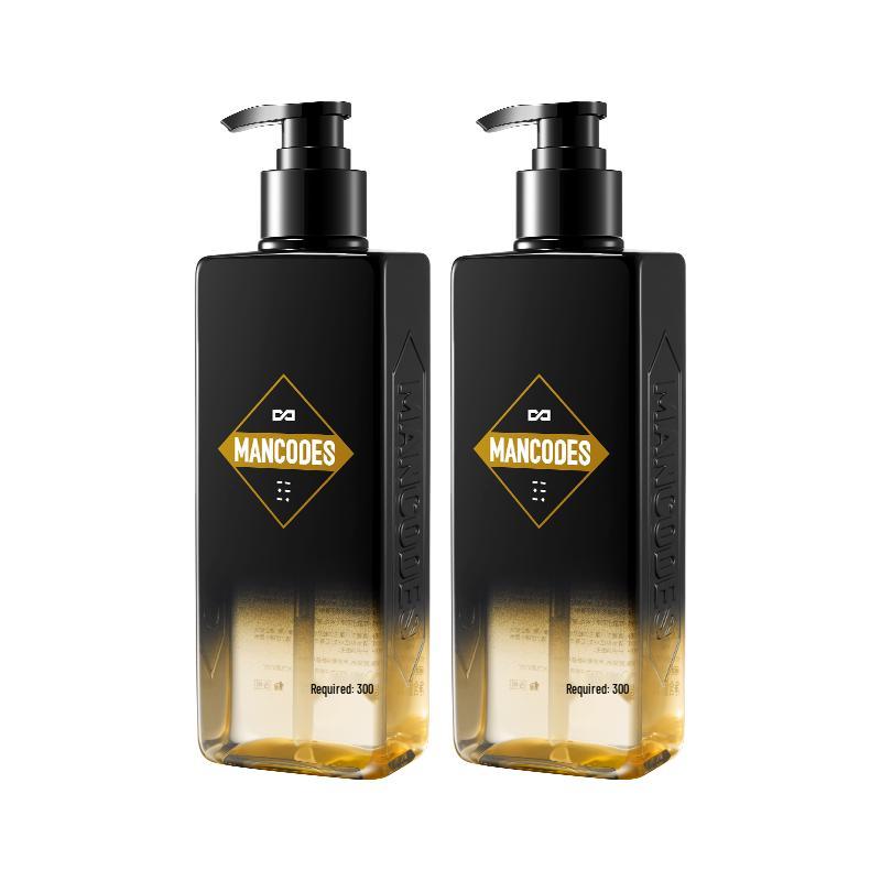 MANCODES Ginseng Anti-Hair Loss & Dandruff Control Shampoo
