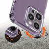 ANTI-SHOCK Case Transparent Colorless for iPhone 14 Pro + 9H Glass