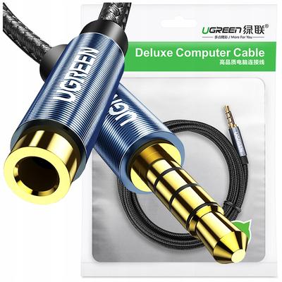 Rallonge Audio Aux Jack 3,5 Mm Ugreen Av118, 0,5M (Noir)