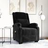 VidaXL Massage Chair Black Velvet 3124842