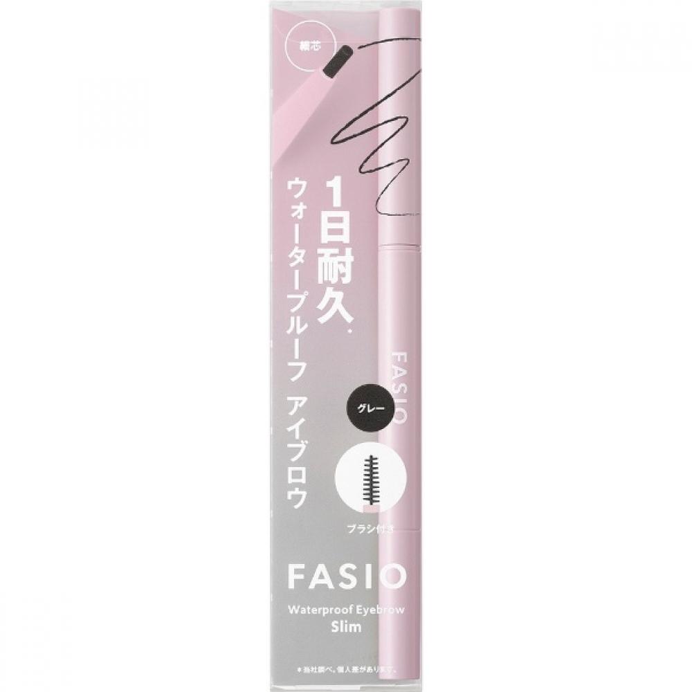 

Kose Fasio Fasio Водостойкая подводка для бровей Fine Core 01 Серый