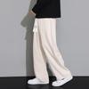 Men's Japanese Retro Loose Straight Casual Pants DFK11