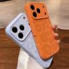Official Liquid Silicone Leopard Pattern Phone Case For iPhone 17 16 Pro Max 17Pro Air Camera Protection Shockproof Soft Cover