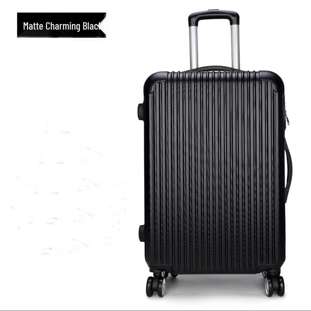 26-Inch Durable Trolley Luggage - New Style for Women & Men, 24-Inch Leather Suitcase, 20-Inch Travel Case