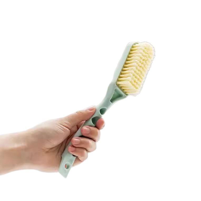 Durable Multifunctional Soft Bristle Shoe and Laundry Cleaning Brush