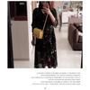 Kožená dámská taška s prasečím čumákem elegantní móda vysoký smysl tofu taška jednoduchá univerzální jedno rameno crossbody malá čtvercová taška velkoobchod