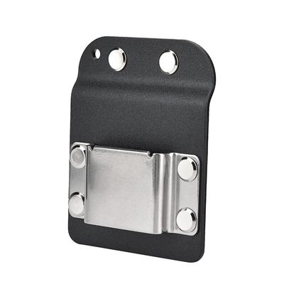 Drill Belt Holder Stainless Steel Hook Electric Drill Tape Measure Holder Belt Clip for Belts Width Up To 2 Inch