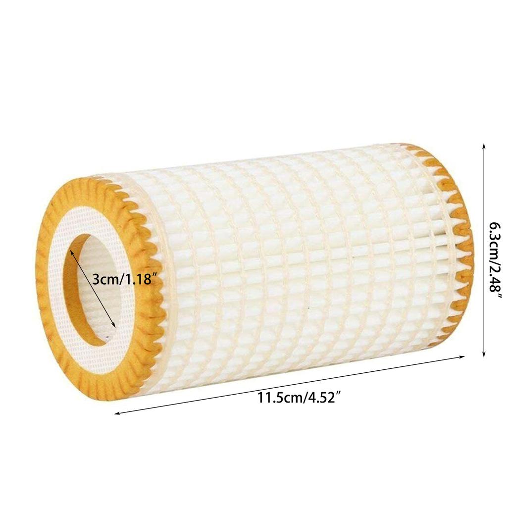 Car Replaces Engine Oil Filter for A1121800009 A0001802609 E230 E280 E350 HU718/5X High Temperature Resistance Auto Part
