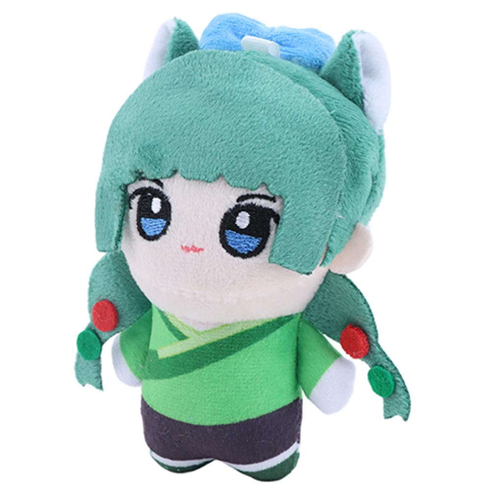 10cm De Apotheker Dagboeken Kusuriya No Hitorigoto Maomao Jinshi Renshi Pluche Pop Zacht Knuffeldier Schattige Pluche Hanger Kindercadeau