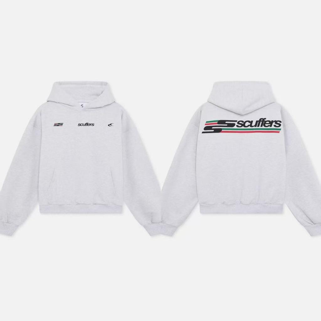 Amerikanischer Stil Bedruckte Design Kapuzenpullover Hip-Hop Verkleidung Schwarze Übergroße Jacken Unisex