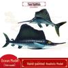 Children's Static Marine Animal Sailfish Toy Model
