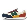 New Balance Nb 237 Bequeme Low-Top Kinder Laufschuhe Kinder Sneaker Beige Grün Gelb PH237VE