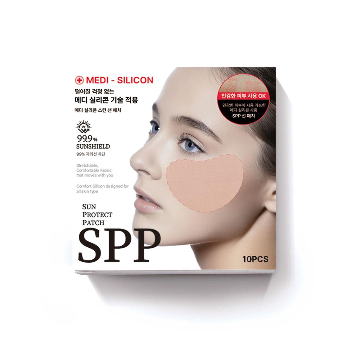 SPP Medi Silicone Skin Sun Patch 20-Pack