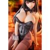 18CM Anime Bunny Girl Hina Figure 1/4 Bunny Girl Dress Up Kneeling Model Toy Doll Aciton Figure PVC