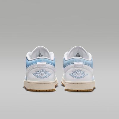 Jordan 1 Low SE Denim Worn Blue (Women's)