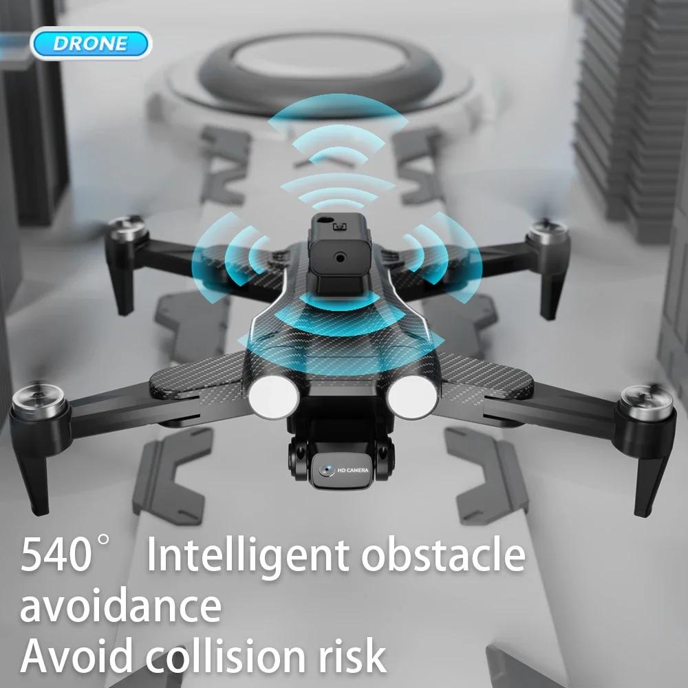 2024 New WIFI FPV Drone Wide Angle HD 4K 1080P Camera Altitude Holding RC Foldable Quadcopter Dron Helicopter Kids Toy G
