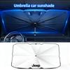 Universal UV Protection Shield Front Rear Car Window Car SunShade For Jeep Renegade Wrangler Cherokee Compass Patriot Accessorie