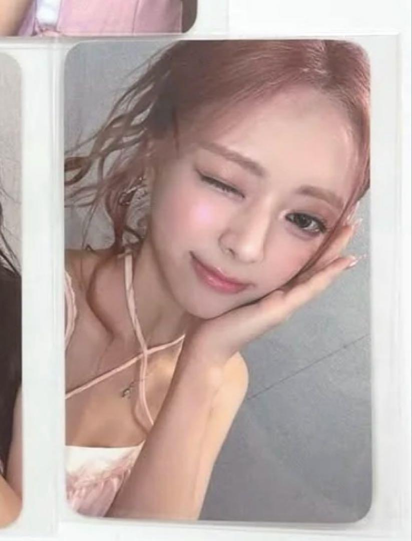 

[USED] ITZY Yuna GWBG Fans Shop JYP Limited Edition Trading Card