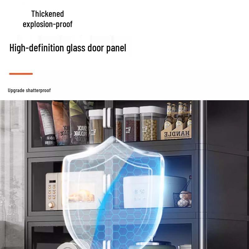 Yingbai Multi-functional Kitchen Storage Cabinet