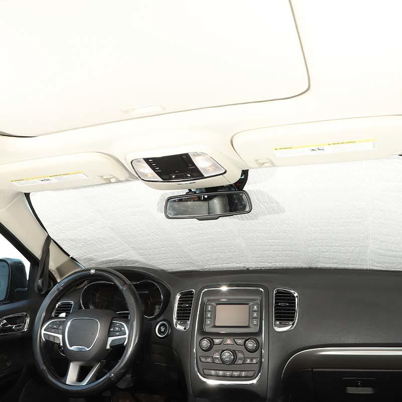Car Windshield Sunshade Window Shade Foldable Sun Visor Cover Fit for Dodge Durango 2011 Up Car Interior Accessories