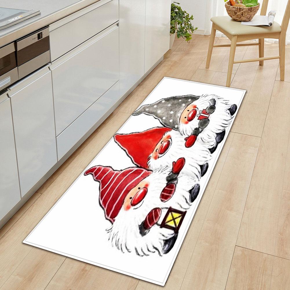 Handcrafted Christmas Carpet Minimalist Modern Plastic
