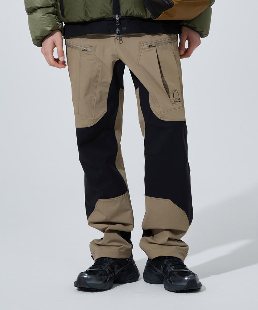 SIERRA DESIGNS Talus Schoeller Hiking Pants (Regular Fit) Beige