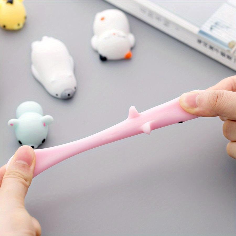 30Pcs Mini Animal  Toy Squeeze Ball Toys Fidget Toys Pinch Kneading Toy Stress Reliever Toys Kid Party Favor