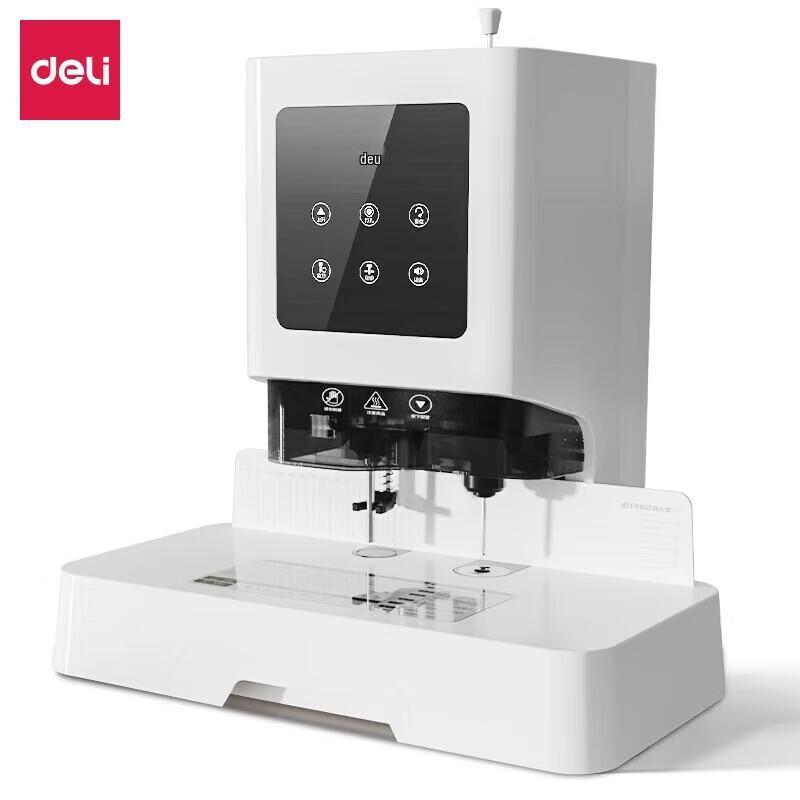 

Deli Z1 Fully Automatic Smart Binding Machine CN plug (adapter included)