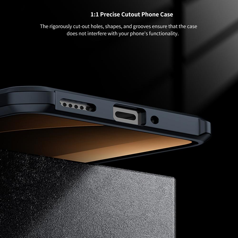 XUNDD For Xiaomi Poco F7 Ultra 5G/Redmi K80 Pro 5G Case Dropproof TPU+Acrylic Clear Back Phone Cover