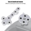 10 PCS Conductive Rubber Contact Pad Button for Xbox 360 Game Handle Game Controller