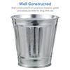 1pc Mini Trash Can Office Desktop Garbage Bin Small Trash Can Dog Poop Trash Can for Outdoors Bathroom Rubbish Can Bedroom Garbage Can Car Trash Can