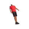 Puma Logo Print Elastic Waist Casual Shorts Men Shorts Black 538167-01