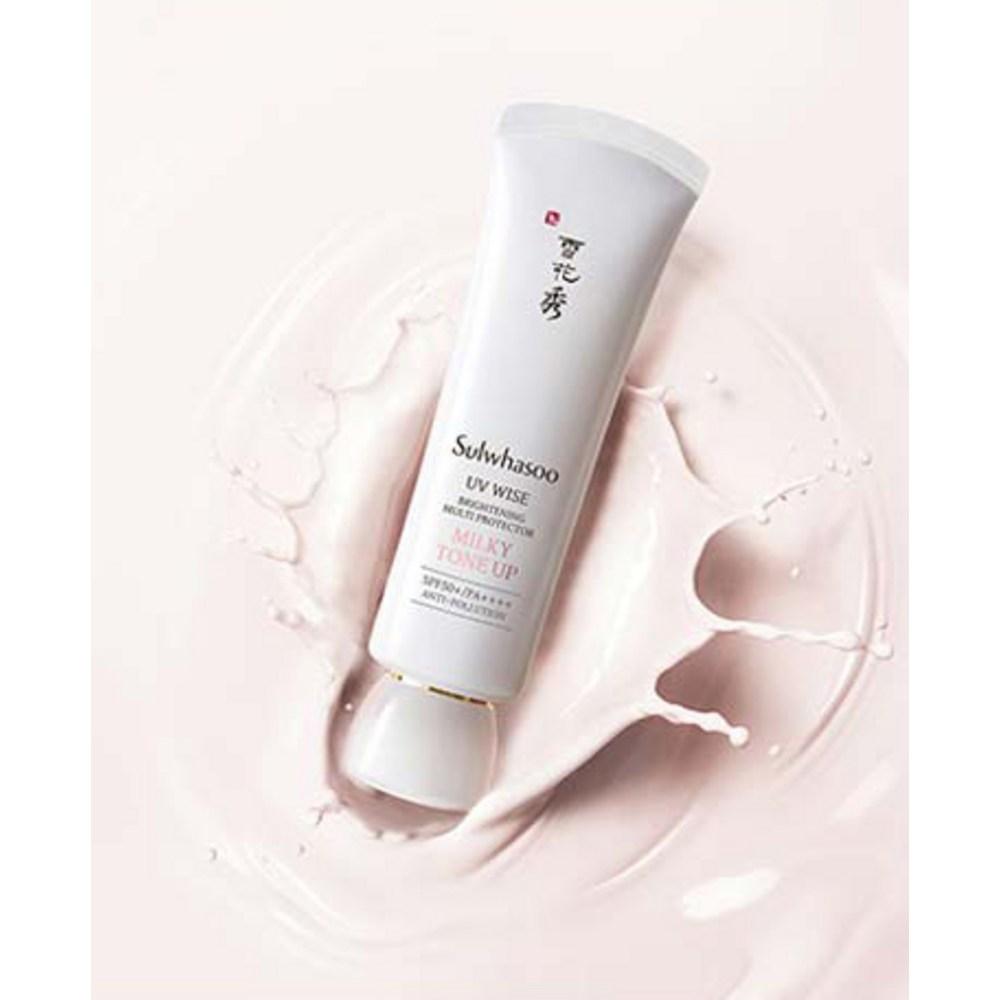 Sulwhasoo Sanbaek Sun Cream NO2 Milky Tone Up SPF50+ PA++++, 50ml, 1 Piece