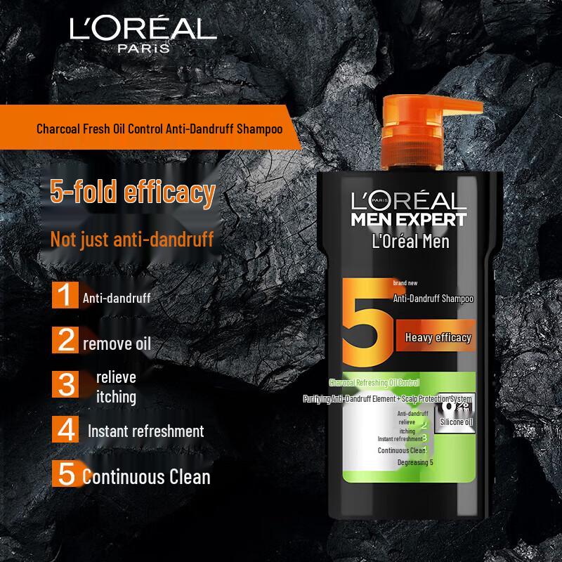 L'Oreal Herren Shampoo & Gesichtsreiniger Set