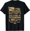 American Freedom 250th Anniversary Liberty Unisex T-Shirt