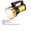 LED Handheld Flashlight High Lumens Super Bright Multiple Lighting Modes Waterproof Rechargeable LED Torch Flashlight