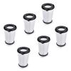 2025+6 Pcs CX7 Filter for ZB3301 Hepa Filter Replacement Filter CX7-2 Filter for Ergorapido Vacuum Cleaner