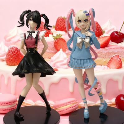 Chokonose PVC Anime Modell Spielzeug Leuchtendes Ornament Geschenk NEEDY GIRL OVERDOSE Lager