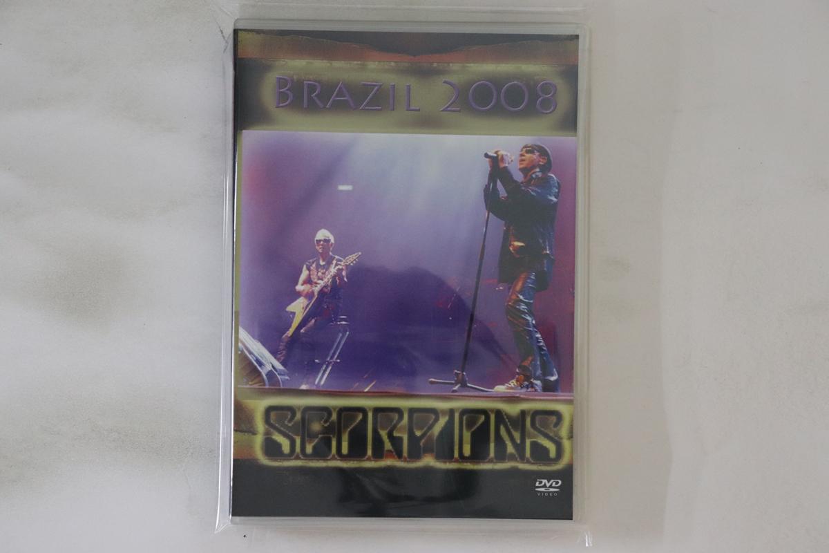 

DVD SCORPIONS - Brazil 2008 HAT075 HEEL AND TOE Unknown Music Video Used
