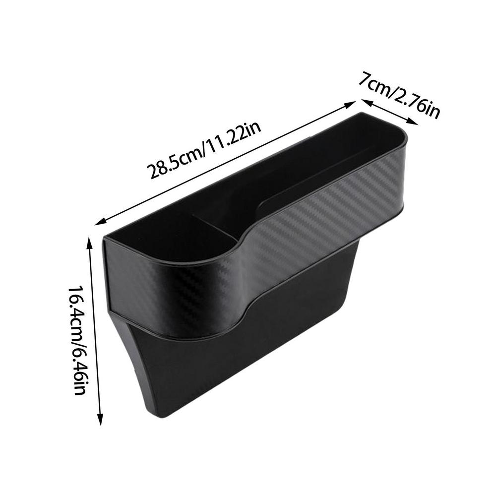 

Новый слот для автомобильного сиденья, коробка для хранения, заглушка, наполнитель, держатель для телефона, органайзер, внутреннее заполнение сиденья, авто интерьер Main driver black