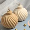 Top Quality Silicone Mould for DIY Christmas Tree Ball Candle - Reusable round Craft Mould for Holiday Decor & Jewelry Making