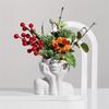 M-Modern- Face Vase Set For Decor Female Form Face Vase Art Vase Modern Decorative Vase Centerpiece