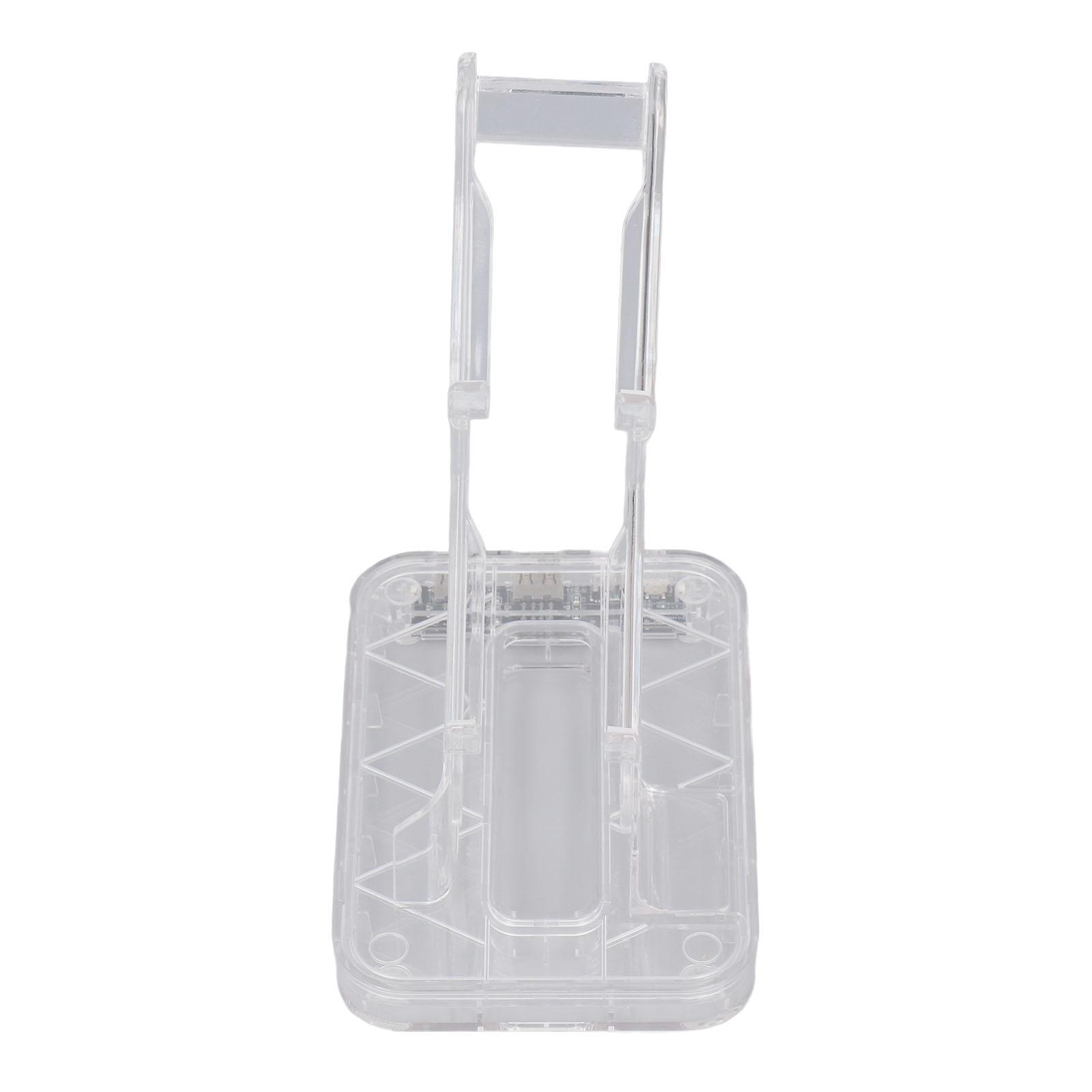 

Подставка для контроллера Switch Pro, устойчивая, нескользящая, двухъярусная, RGB, прозрачная, игровой контроллер, гарнитура